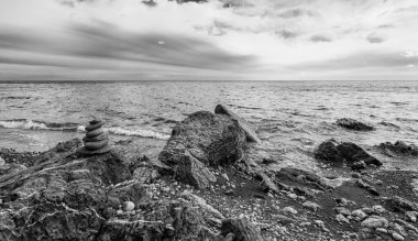 dramatik deniz manzarası