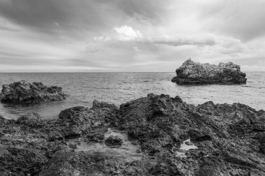 dramatik deniz manzarası