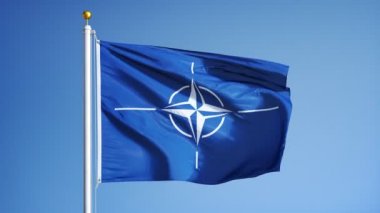 NATO bayrağı yavaş sorunsuz Alfa ile ilmekledi