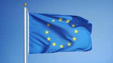 Yavaş Alfa ile sorunsuz bir şekilde ilmekledi Avrupa Birliği bayrağı
