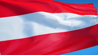 Yavaş Alfa ile sorunsuz bir şekilde ilmekledi Avusturya bayrağı