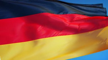 Yavaş Alfa ile sorunsuz bir şekilde ilmekledi Almanya bayrağı