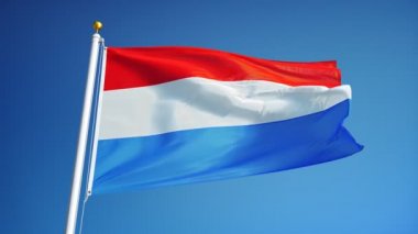 Yavaş Alfa ile sorunsuz bir şekilde ilmekledi Lüksemburg bayrağı