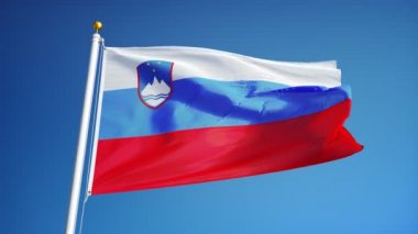 Yavaş Alfa ile sorunsuz bir şekilde ilmekledi Slovenya bayrağı
