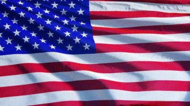 ABD bayrağı yavaş sorunsuz Alfa ile ilmekledi