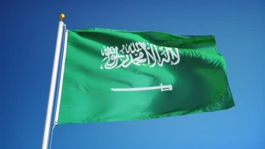 Suudi Arabistan bayrağı yavaş sorunsuz Alfa ile ilmekledi