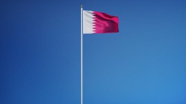 Yavaş hareket Katar bayrak sorunsuz Alfa ile ilmekledi