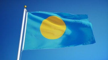 Palau bayrak yavaş sorunsuz Alfa ile ilmekledi
