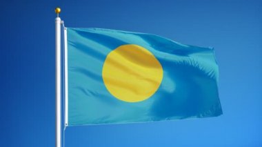 Palau bayrak yavaş sorunsuz Alfa ile ilmekledi