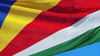 Seyşel Adaları bayrağı yavaş sorunsuz Alfa ile ilmekledi