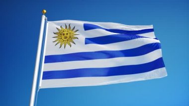 Yavaş Alfa ile sorunsuz bir şekilde ilmekledi Uruguay bayrağı