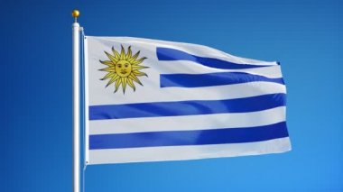 Yavaş Alfa ile sorunsuz bir şekilde ilmekledi Uruguay bayrağı