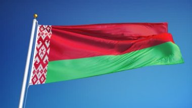 Beyaz Rusya bayrağı yavaş sorunsuz Alfa ile ilmekledi