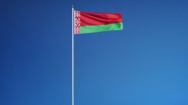 Beyaz Rusya bayrağı yavaş sorunsuz Alfa ile ilmekledi