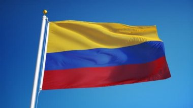 Kolombiya bayrak yavaş sorunsuz Alfa ile ilmekledi