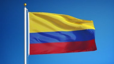 Kolombiya bayrak yavaş sorunsuz Alfa ile ilmekledi