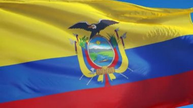 Ekvador bayrak yavaş sorunsuz Alfa ile ilmekledi