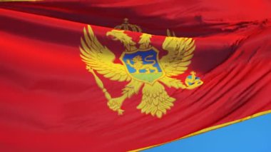 Yavaş Alfa ile sorunsuz bir şekilde ilmekledi Karadağ bayrağı