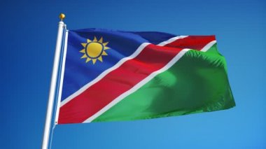 Namibya bayrak yavaş sorunsuz Alfa ile ilmekledi