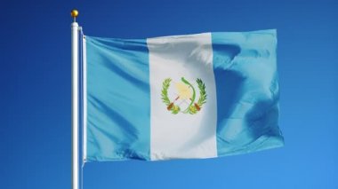 Yavaş Alfa ile sorunsuz bir şekilde ilmekledi Guatemala bayrağı