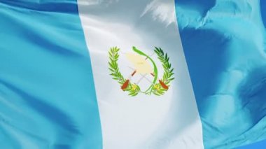 Yavaş Alfa ile sorunsuz bir şekilde ilmekledi Guatemala bayrağı