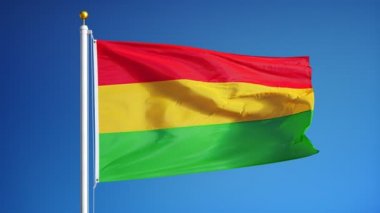 Bolivya bayrak yavaş sorunsuz Alfa ile ilmekledi