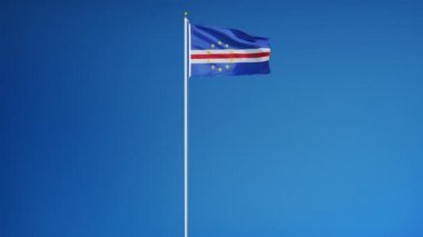 Cape Verde bayrak yavaş sorunsuz Alfa ile ilmekledi