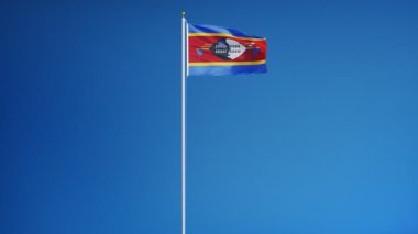 Svaziland bayrak yavaş sorunsuz Alfa ile ilmekledi