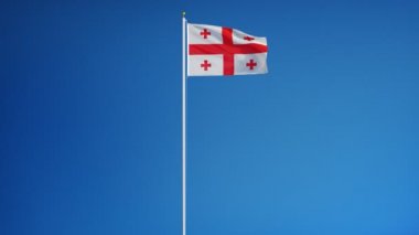 Georgia bayrak yavaş sorunsuz Alfa ile ilmekledi