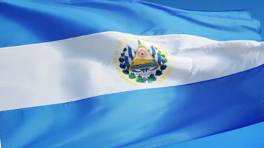 El Salvador bayrak yavaş sorunsuz Alfa ile ilmekledi