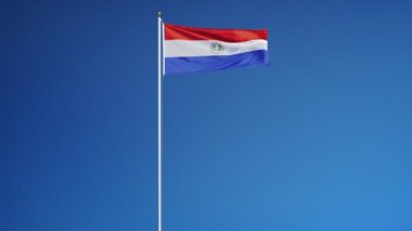 Paraguay bayrak yavaş sorunsuz Alfa ile ilmekledi