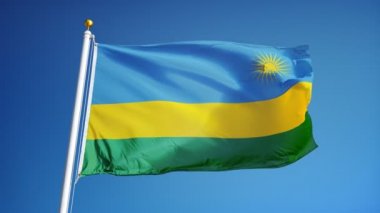 Ruanda bayrak yavaş sorunsuz Alfa ile ilmekledi