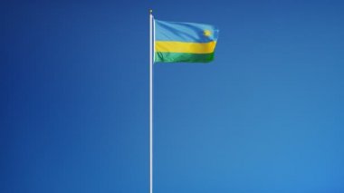Ruanda bayrak yavaş sorunsuz Alfa ile ilmekledi
