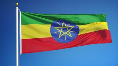 Etiyopya bayrağı yavaş sorunsuz Alfa ile ilmekledi