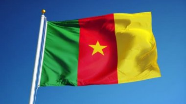Kamerun bayrağı yavaş sorunsuz Alfa ile ilmekledi