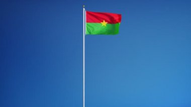 Burkina Faso bayrak yavaş sorunsuz Alfa ile ilmekledi