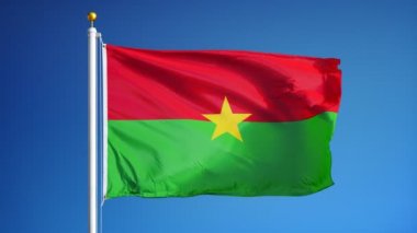 Burkina Faso bayrak yavaş sorunsuz Alfa ile ilmekledi