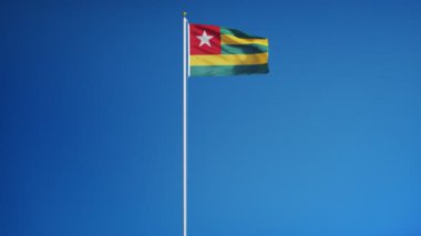Togo bayrak yavaş sorunsuz Alfa ile ilmekledi