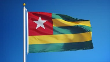 Togo bayrak yavaş sorunsuz Alfa ile ilmekledi