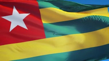 Togo bayrak yavaş sorunsuz Alfa ile ilmekledi