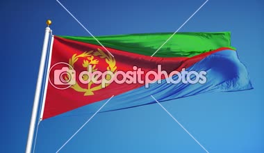Eritre bayrak yavaş sorunsuz Alfa ile ilmekledi