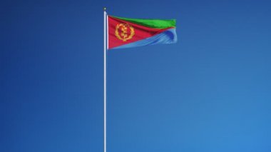 Eritre bayrak yavaş sorunsuz Alfa ile ilmekledi