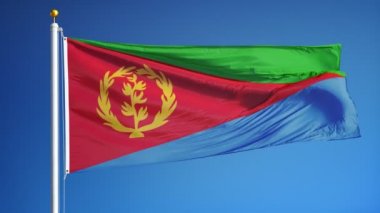 Eritre bayrak yavaş sorunsuz Alfa ile ilmekledi