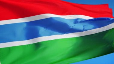 Gambiya bayrak yavaş sorunsuz Alfa ile ilmekledi