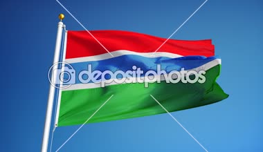 Gambiya bayrak yavaş sorunsuz Alfa ile ilmekledi