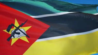Mozambik bayrak yavaş sorunsuz Alfa ile ilmekledi