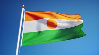 Nijer bayrak yavaş sorunsuz Alfa ile ilmekledi