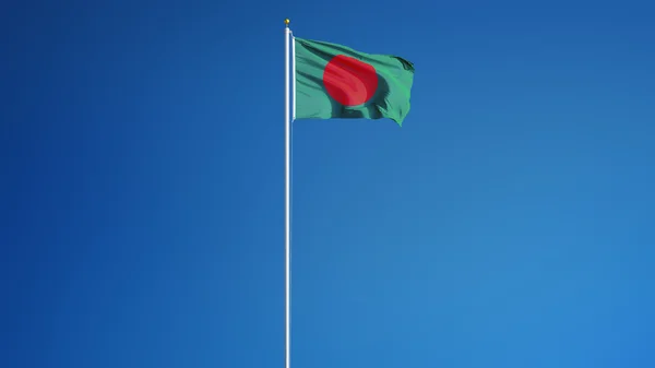 Drapeau Bangladesh, isolé avec chemin de coupure alpha canal transparence — Photo