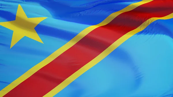 Демократична Республіка Конго, ізольована з відсічним контуром — стокове фото