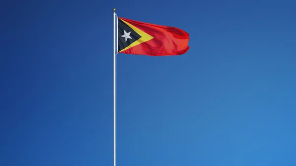 Timor Est isolato con percorso di ritaglio trasparenza canale alfa — Foto Stock